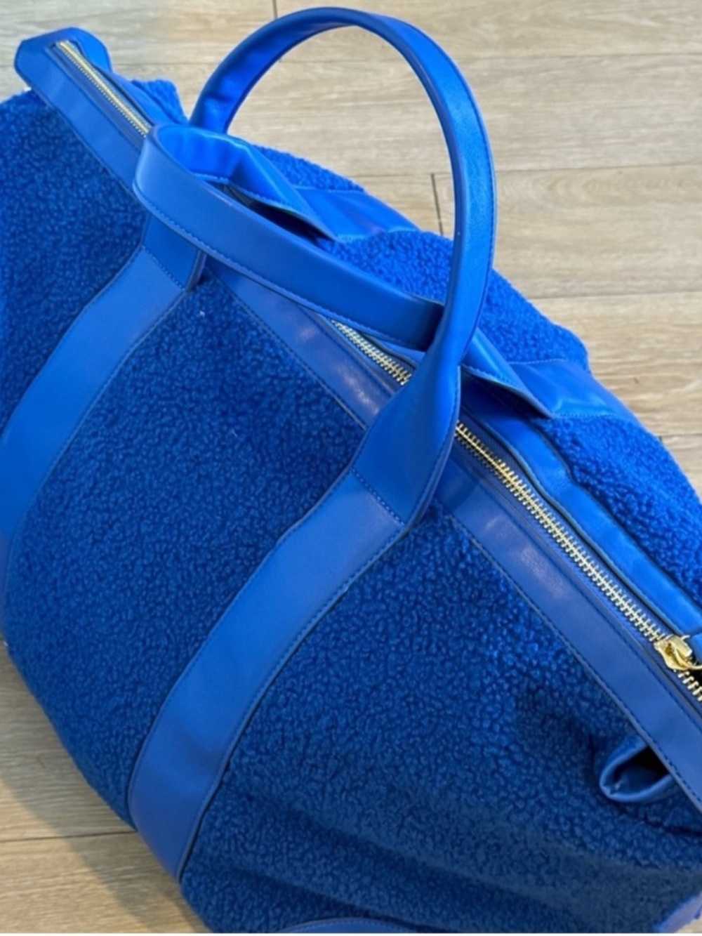 Stoney Clover Lane Sherpa Tote - Picture 11 of 12